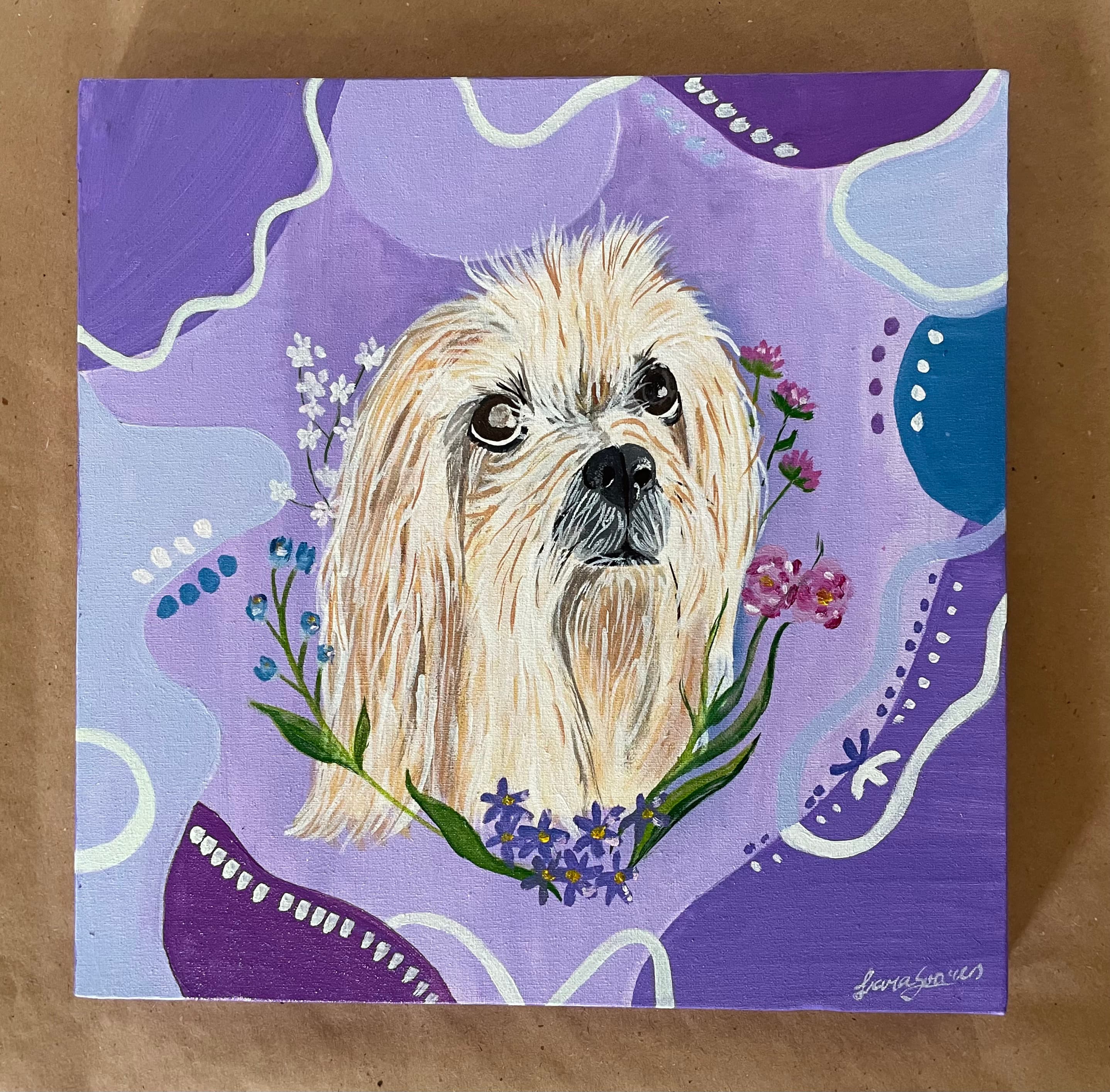 Tela Pet Personalizada