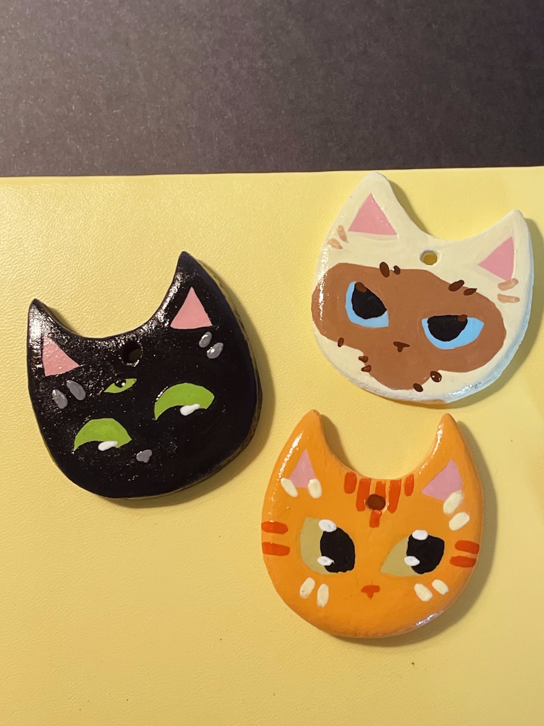 Chaveiros "Meu Gatinho"