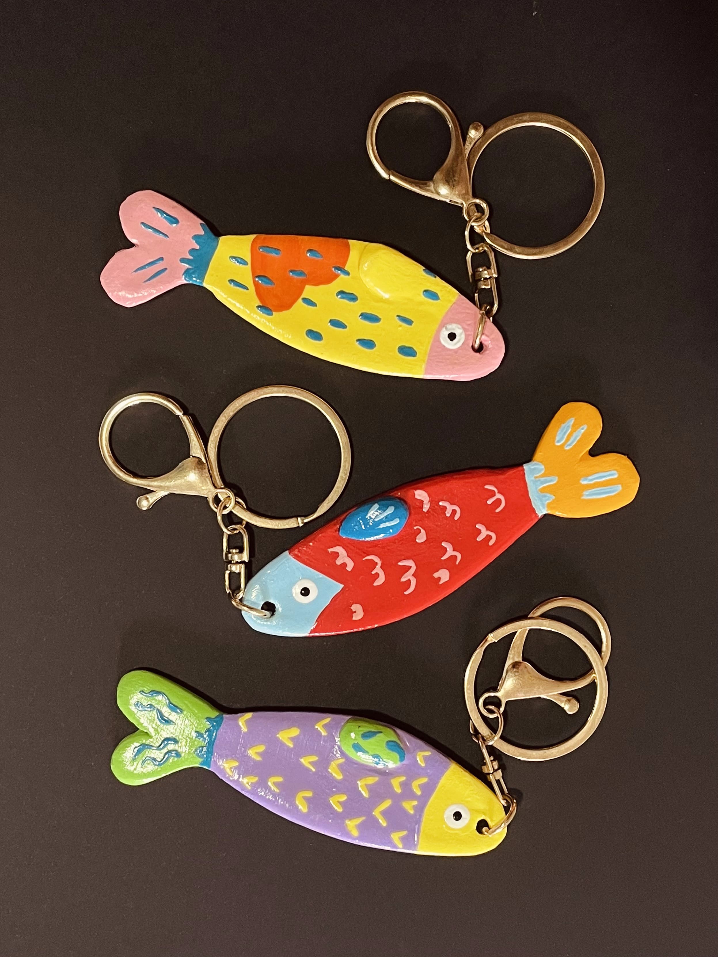 Chaveiros "Pescados"